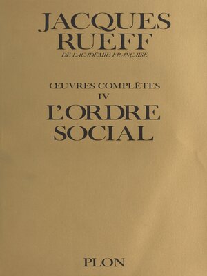 cover image of Œuvres complètes (4)